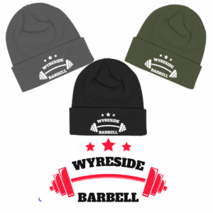 Wyreside Barbell hats