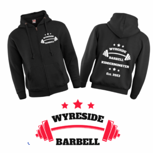 Wyreside Barbell hoodie