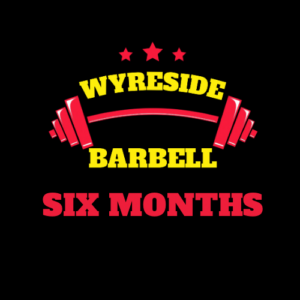 Wyreside Barbell six month membership